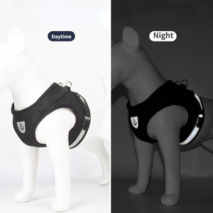 Pet Leash Undershirt Harnesses