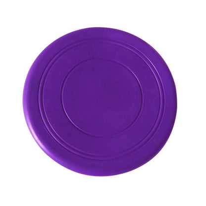 Dog Flying Silicone Frisbeed Toy