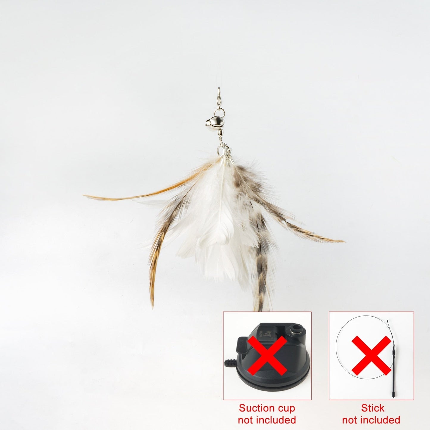 Handfeed Bird/Feather Pet Toys