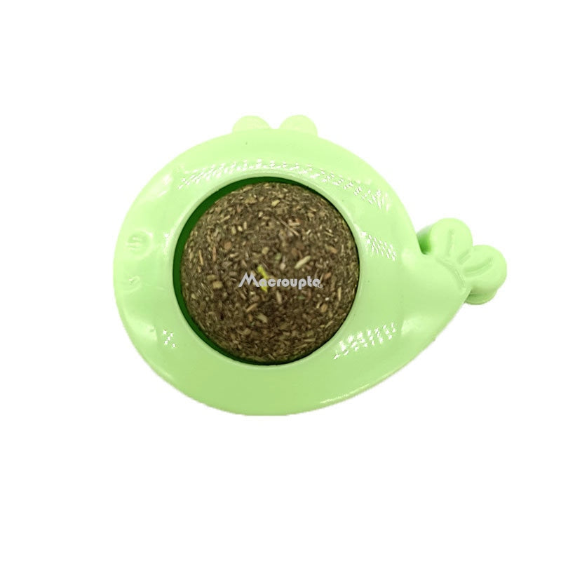 Pet Wall Stick-on Ball Toy