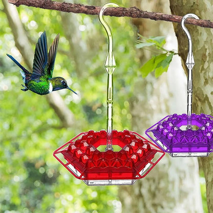 Bird Feeder Outdoor Hanging Mesh Feeding Portable