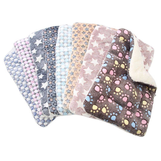 Flannel Thickened Dog Bed Mat