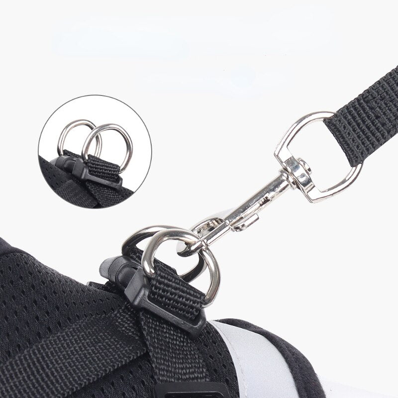 Pet Leash Undershirt Harnesses