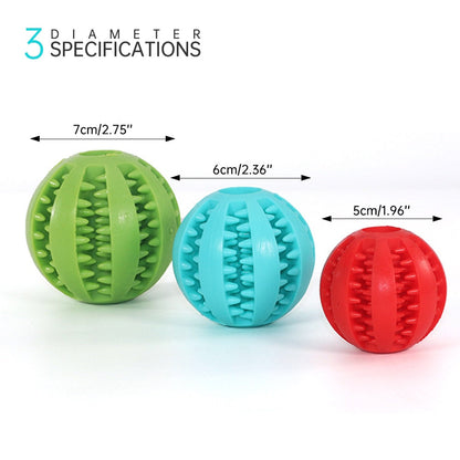 Dog Interactive Rope Balls Toys