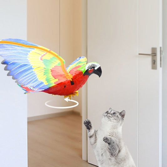 Pet Simulation Electric Parrot Toy