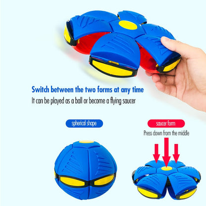 New Magic Deformation Flying Frisbee