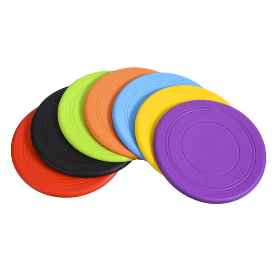 Dog Flying Silicone Frisbeed Toy
