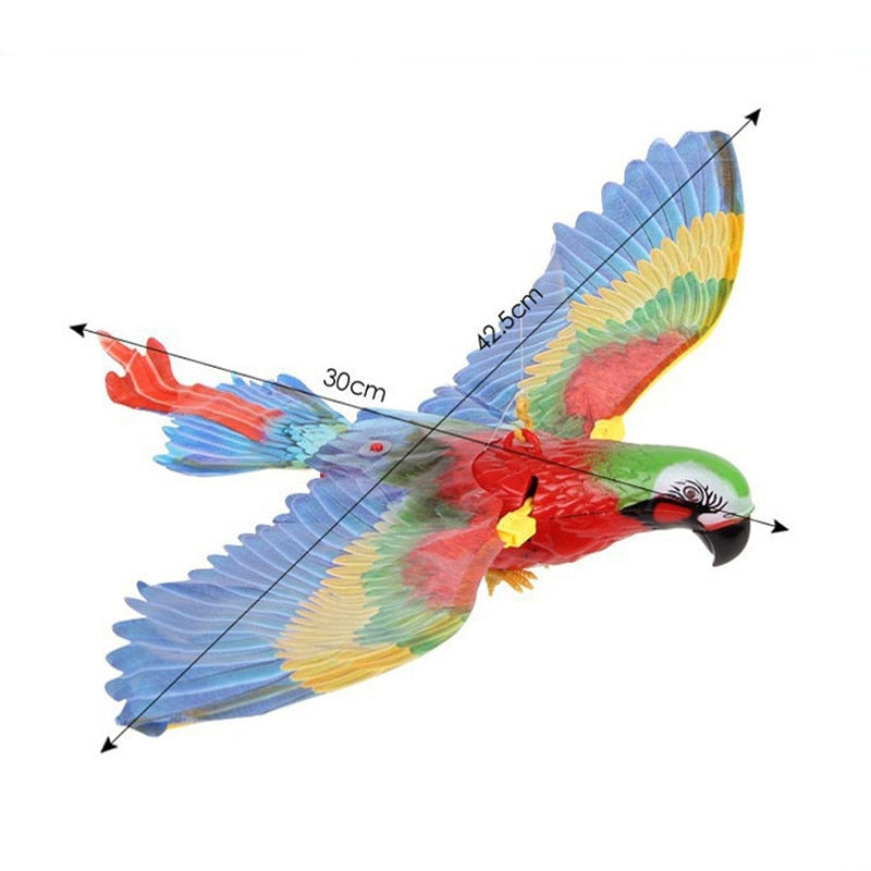 Pet Simulation Electric Parrot Toy