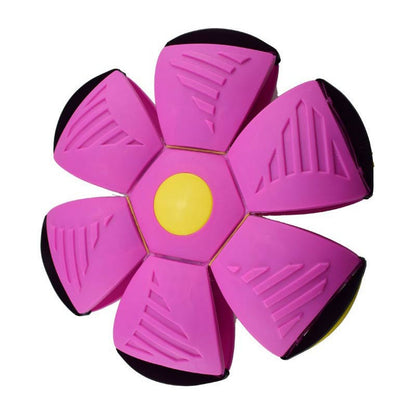 New Magic Deformation Flying Frisbee