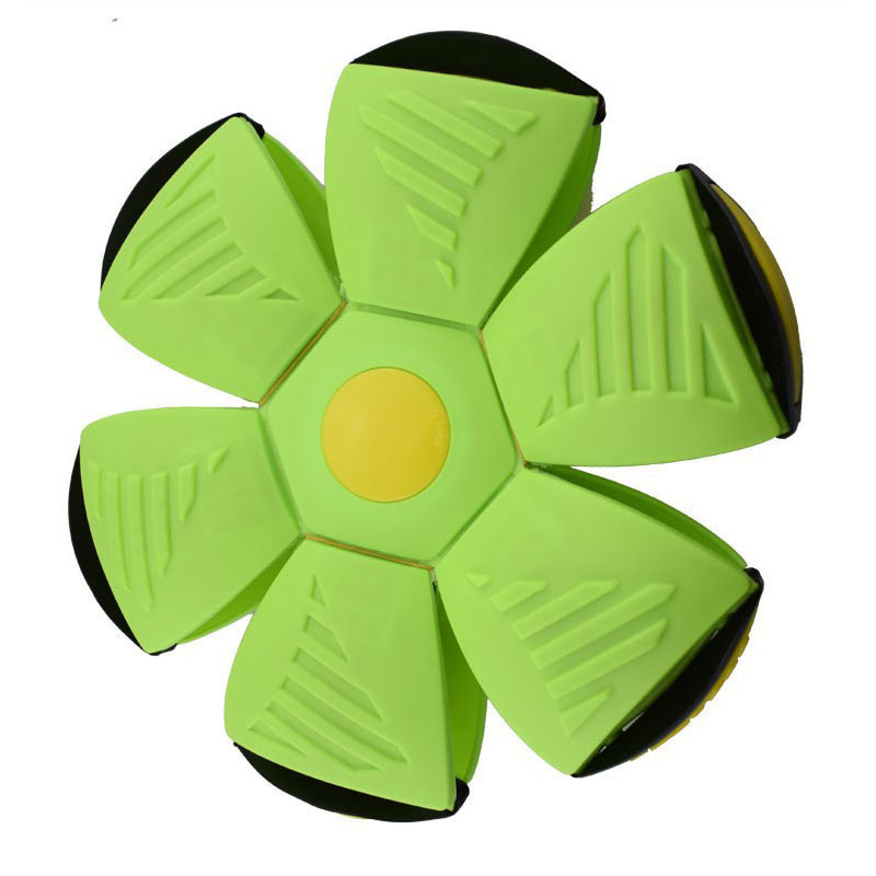 New Magic Deformation Flying Frisbee