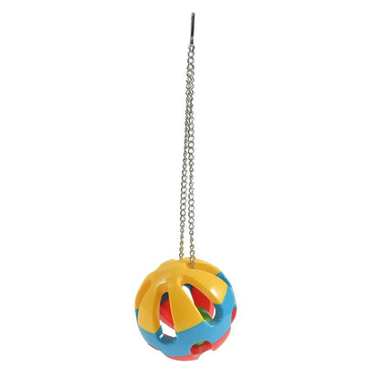 Cute Pet Bird Plastic Chew Ball Chain
