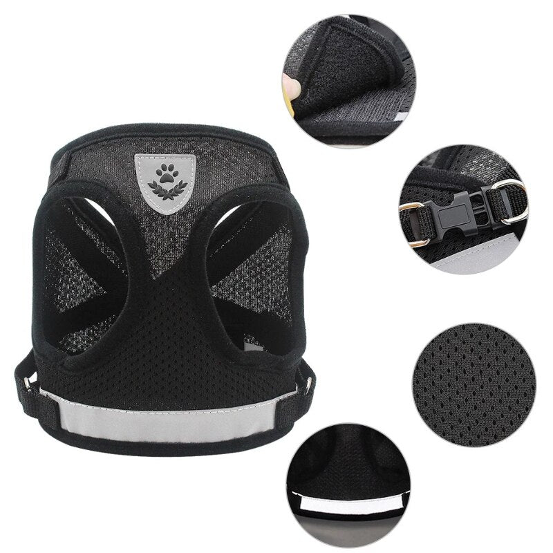 Pet Leash Undershirt Harnesses