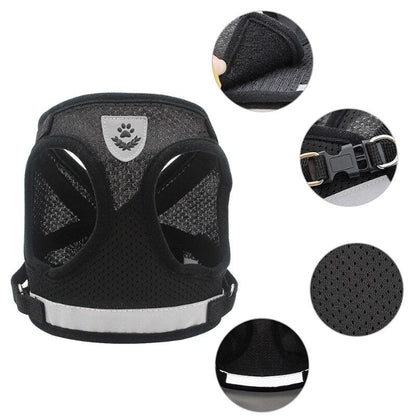 Pet Leash Undershirt Harnesses