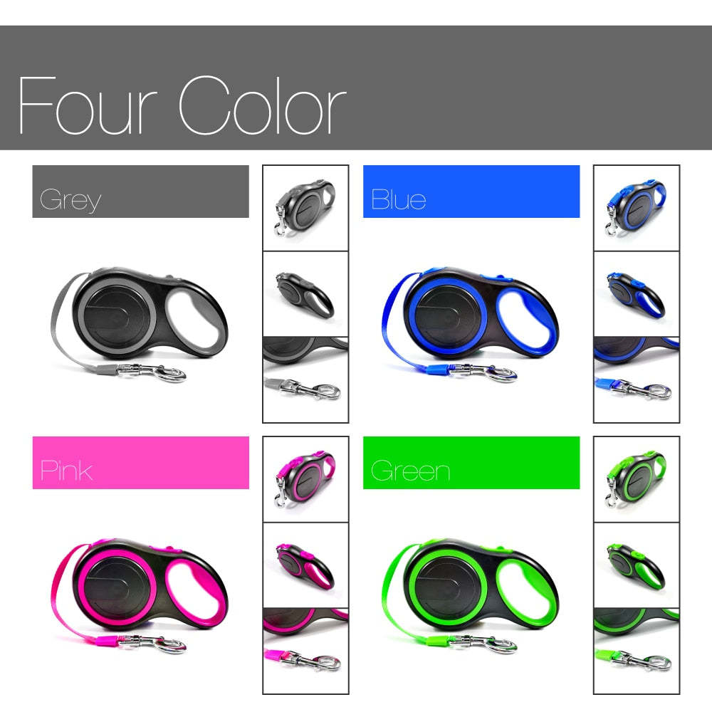 Long 8M Pet Automatic Leash