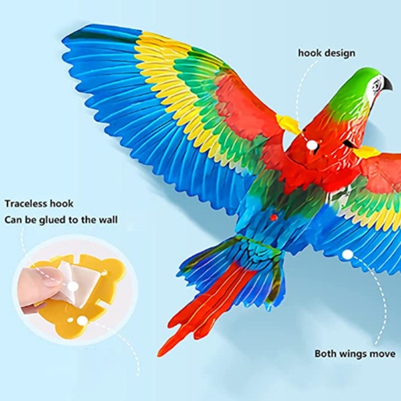Pet Simulation Electric Parrot Toy