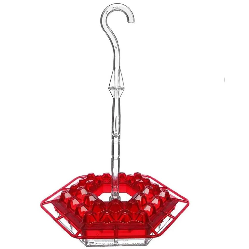 Bird Feeder Outdoor Hanging Mesh Feeding Portable
