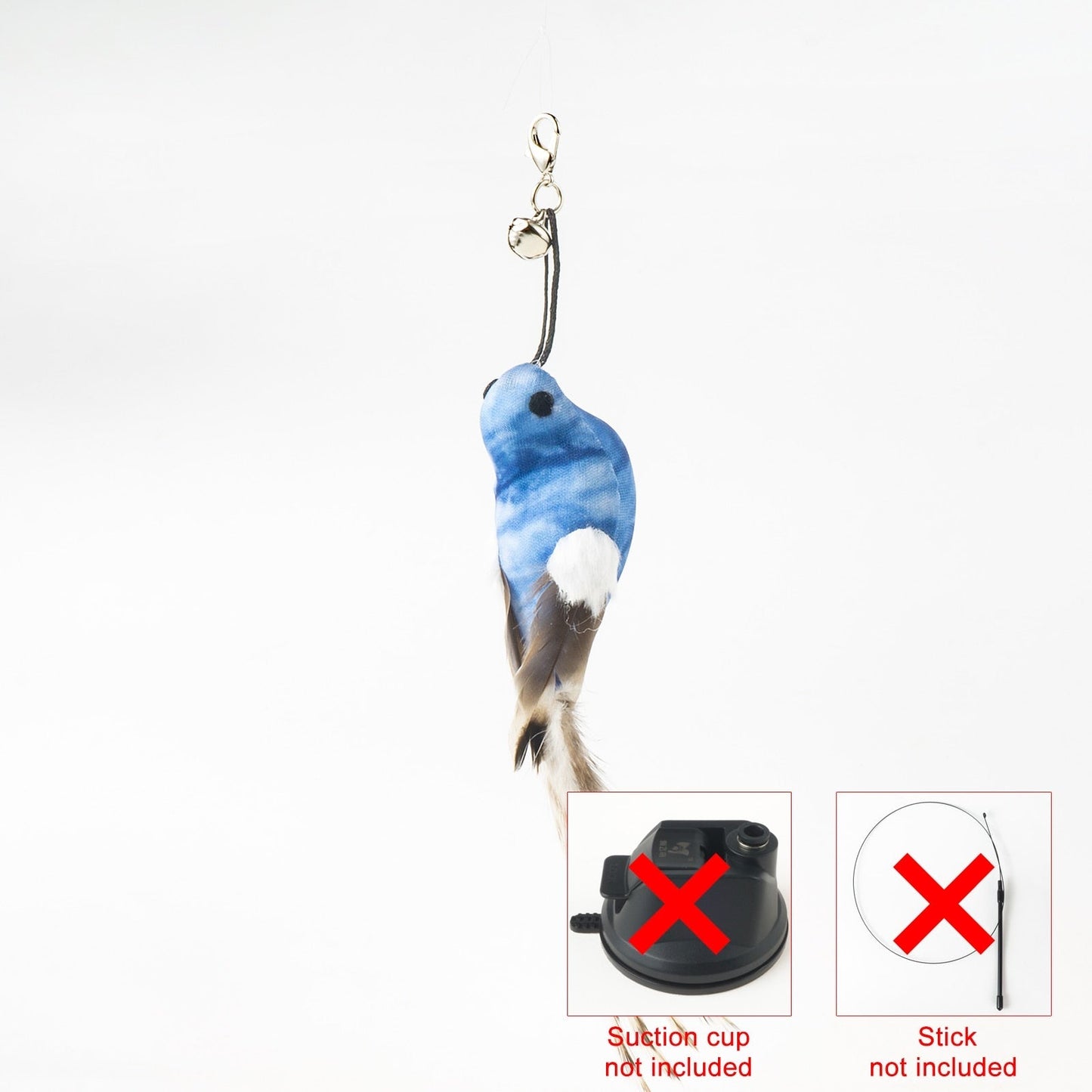 Handfeed Bird/Feather Pet Toys