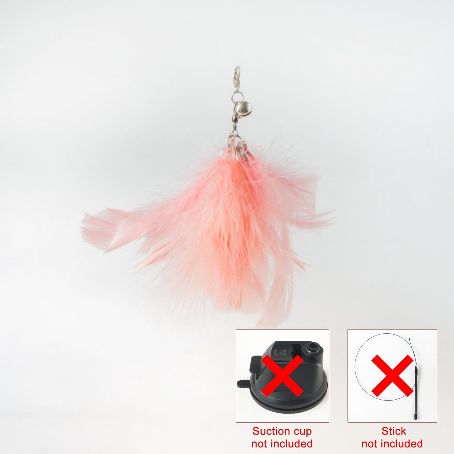 Handfeed Bird/Feather Pet Toys