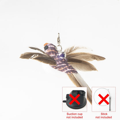 Handfeed Bird/Feather Pet Toys