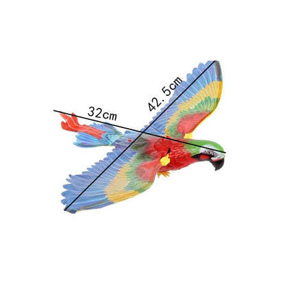 Pet Simulation Electric Parrot Toy