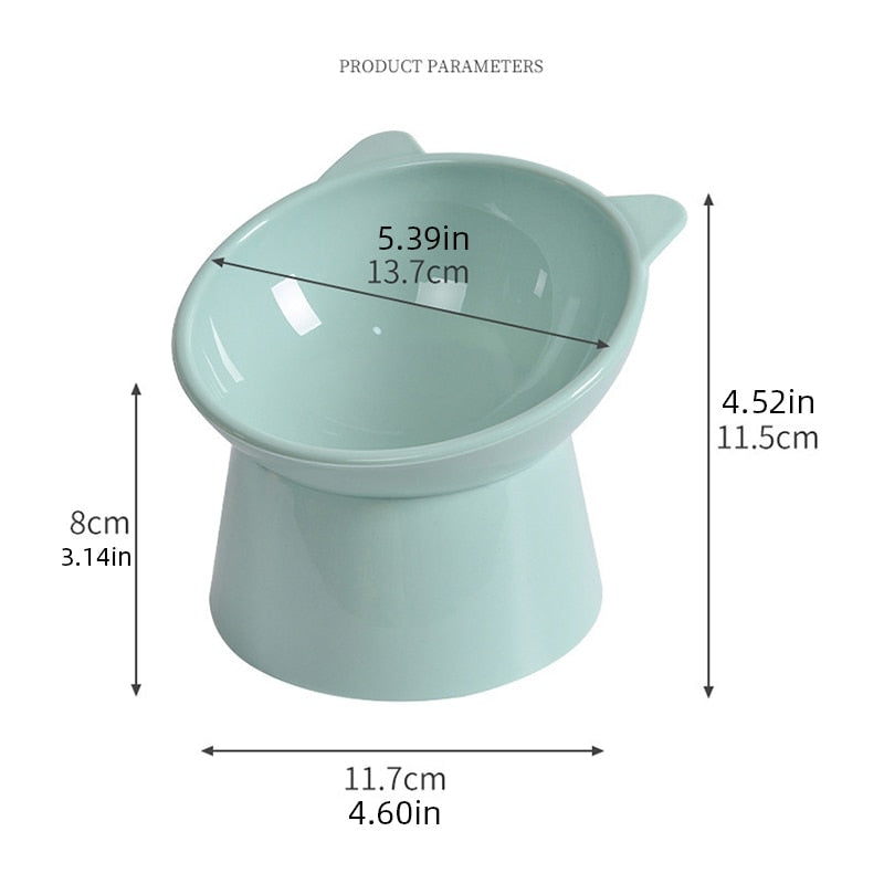 Neck Protector Pet Water Bowl