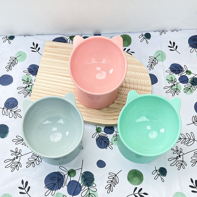 Neck Protector Pet Water Bowl