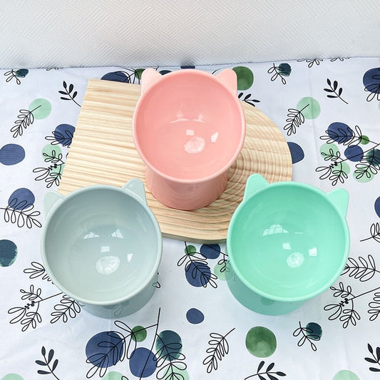 Neck Protector Pet Water Bowl