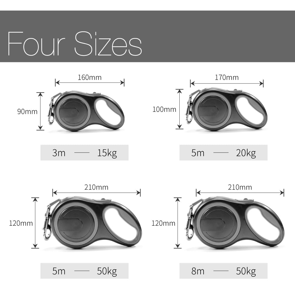 Long 8M Pet Automatic Leash