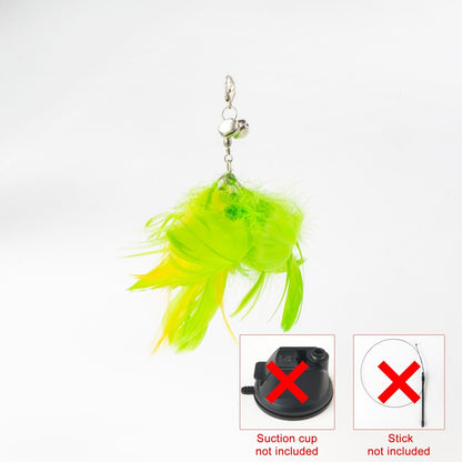 Handfeed Bird/Feather Pet Toys