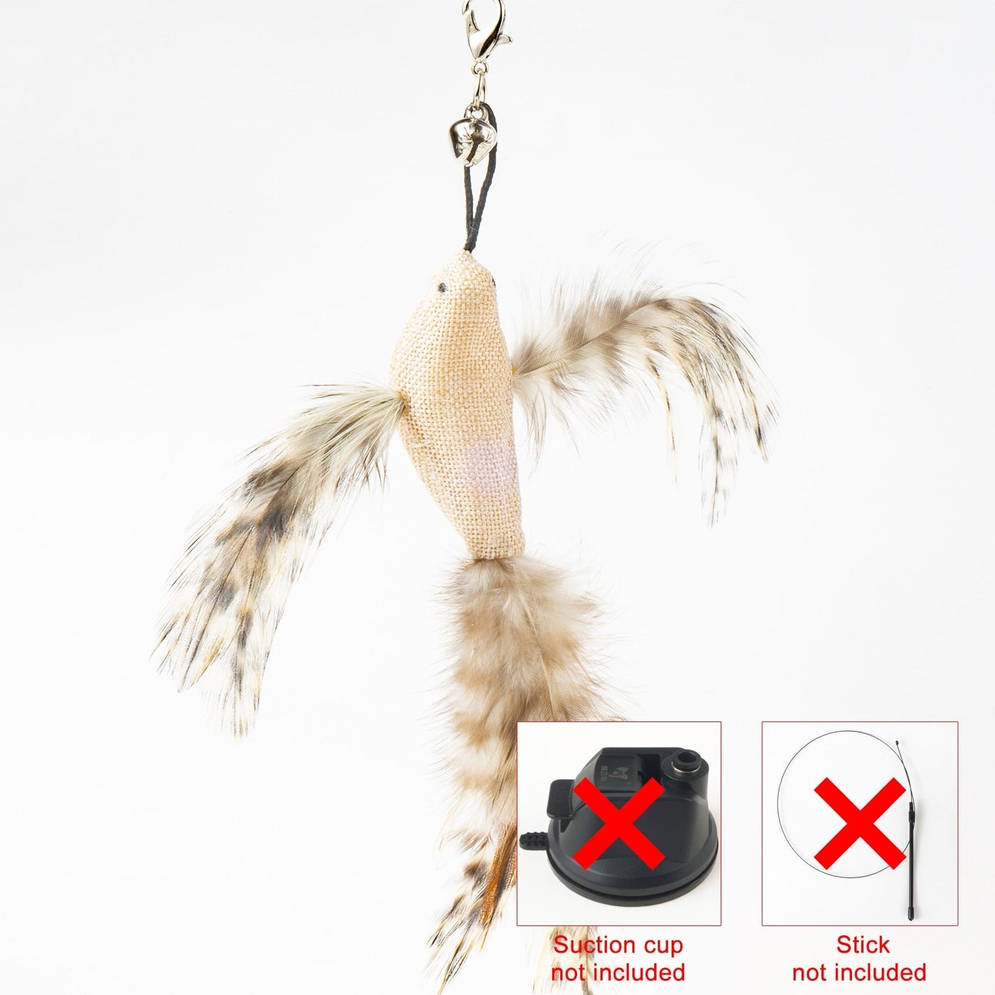 Handfeed Bird/Feather Pet Toys