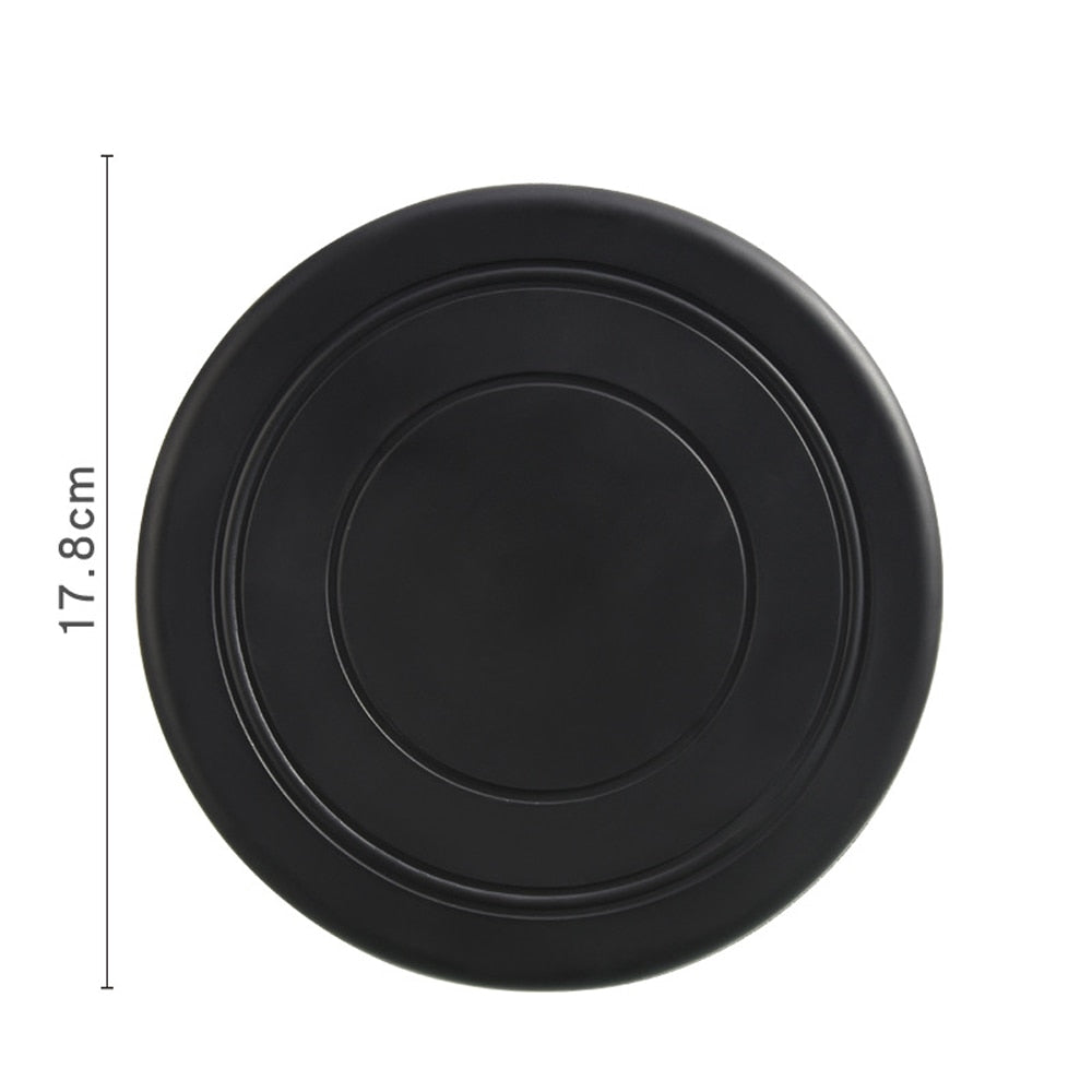 Dog Flying Silicone Frisbeed Toy