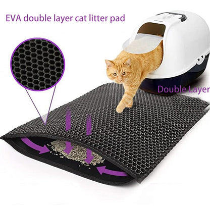 Waterproof Pet Double Layer Mat