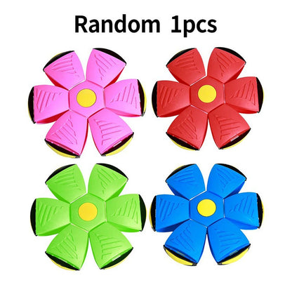 New Magic Deformation Flying Frisbee