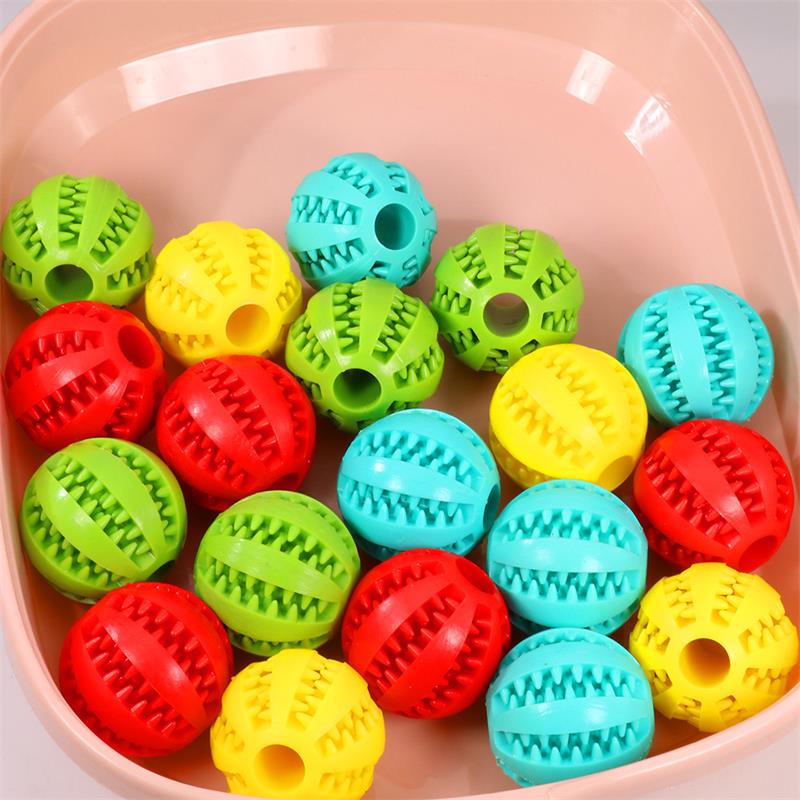 Dog Food Ball Toy