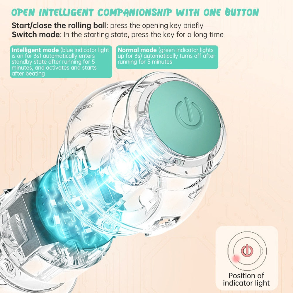 Automatic Rolling Ball Toys