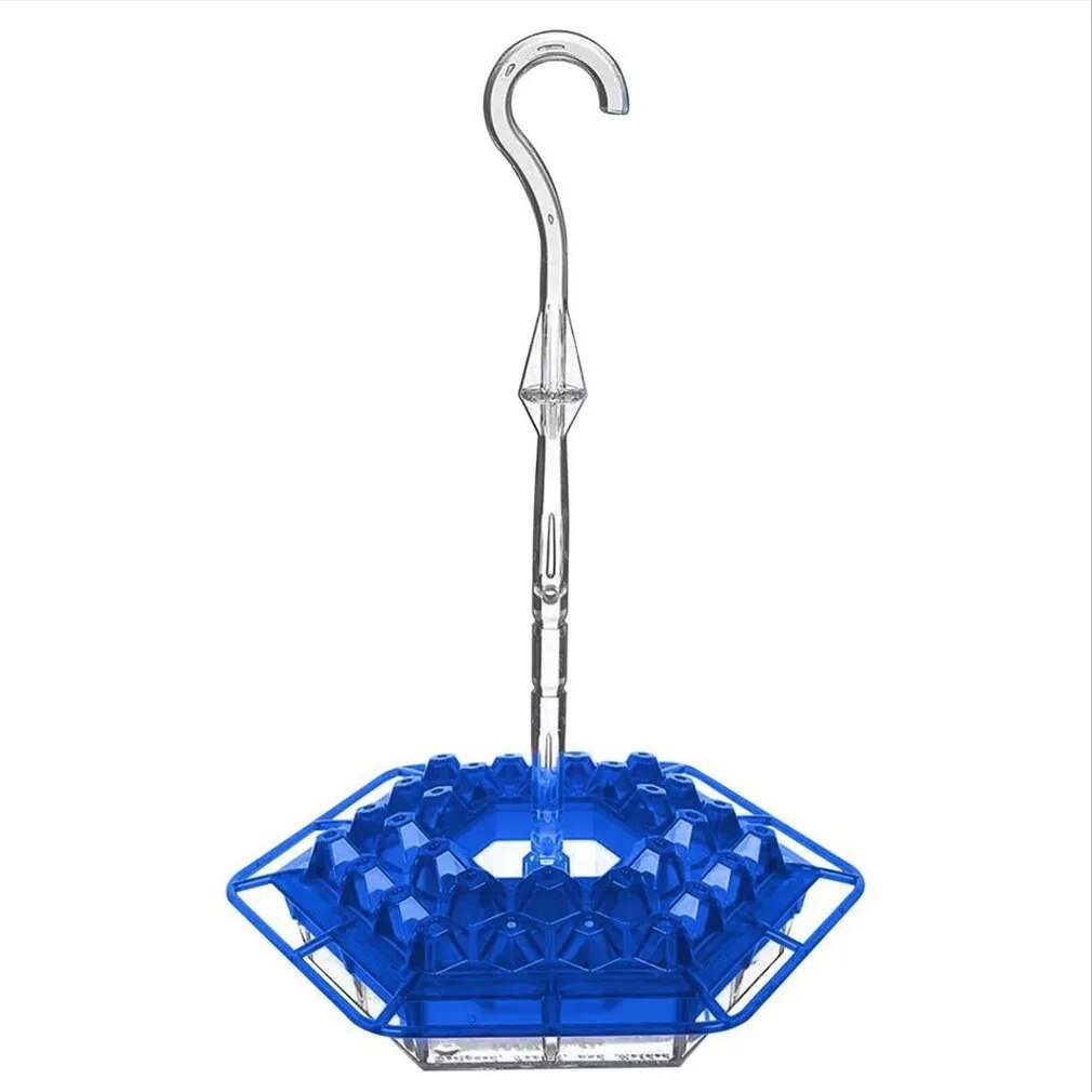 Bird Feeder Outdoor Hanging Mesh Feeding Portable
