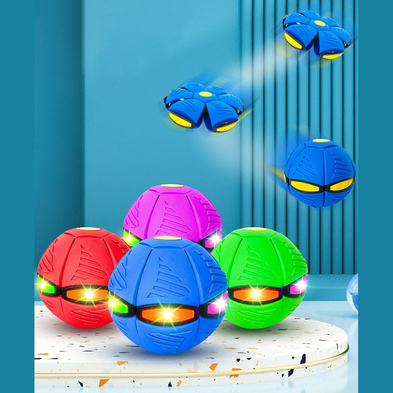 New Magic Deformation Flying Frisbee