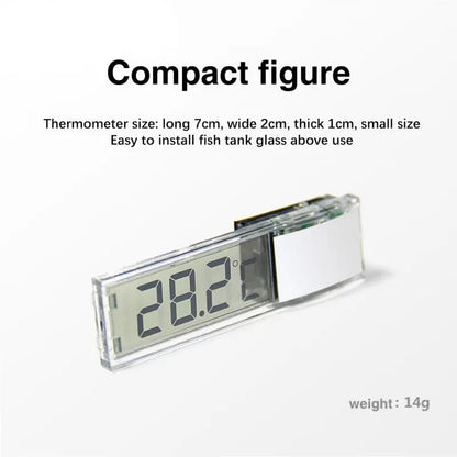 Electronic LCD Digital Aquarium Thermometer