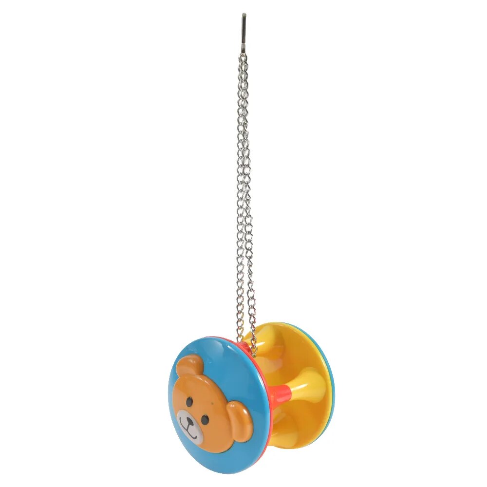 Cute Pet Bird Plastic Chew Ball Chain