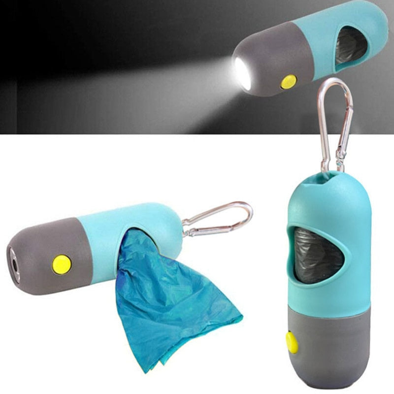 Portable Dog Poop Bags
