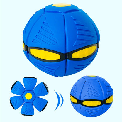 New Magic Deformation Flying Frisbee