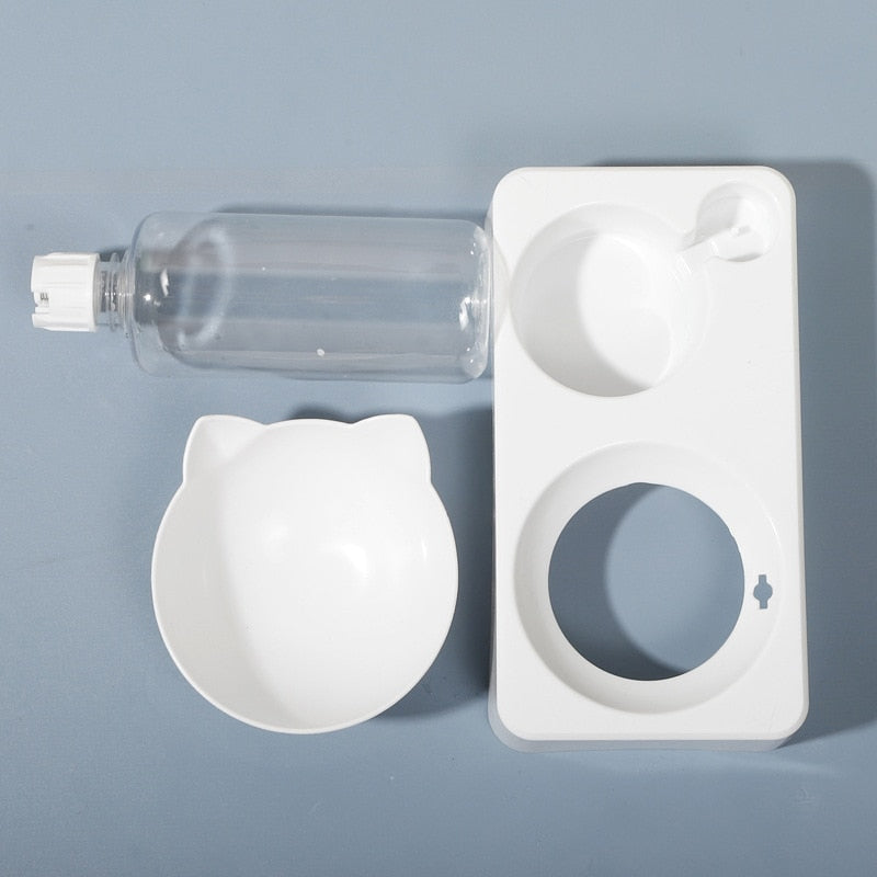 Automatic food and water dispenser