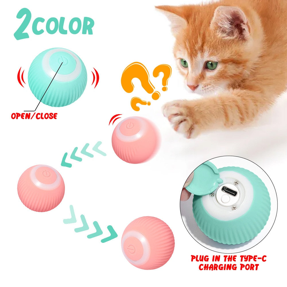 Automatic Rolling Ball Toys
