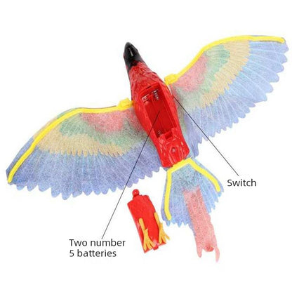 Pet Simulation Electric Parrot Toy