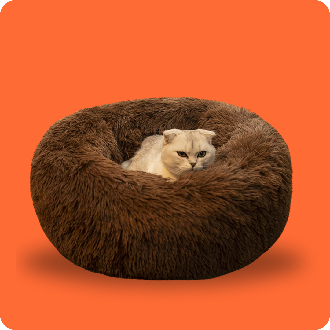 Pet Comfortable Donut Bed