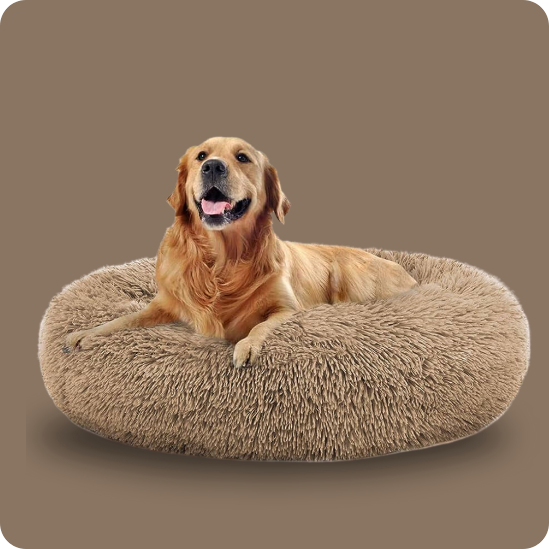 Pet Comfortable Donut Bed
