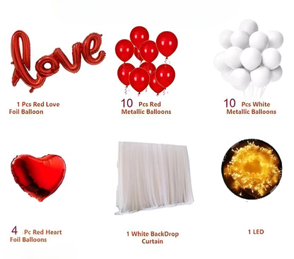 Romantic Decoration Set