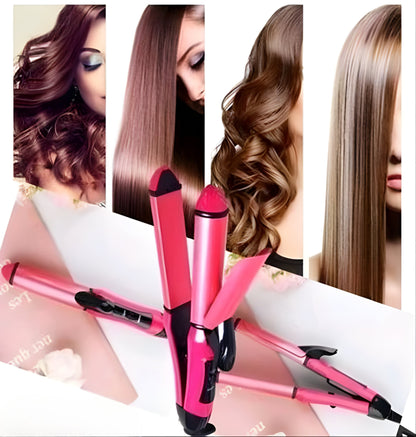 2 in 1 Curler and Straightener for Every Occasion Needs