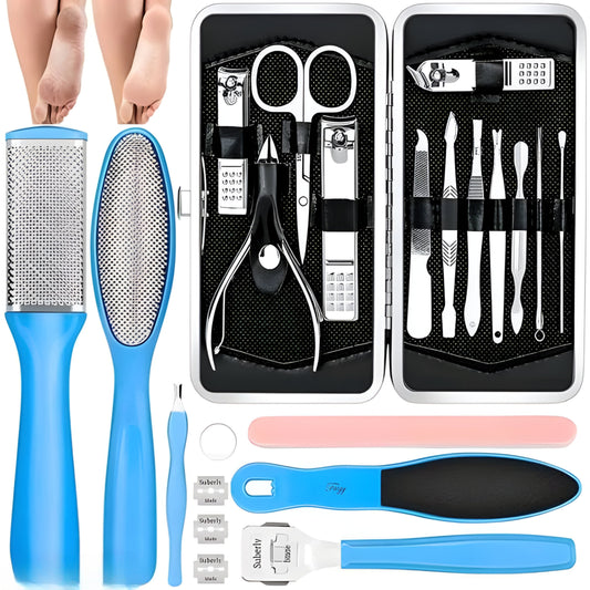 23 in 1 Professional Manicure and Pedicure Set