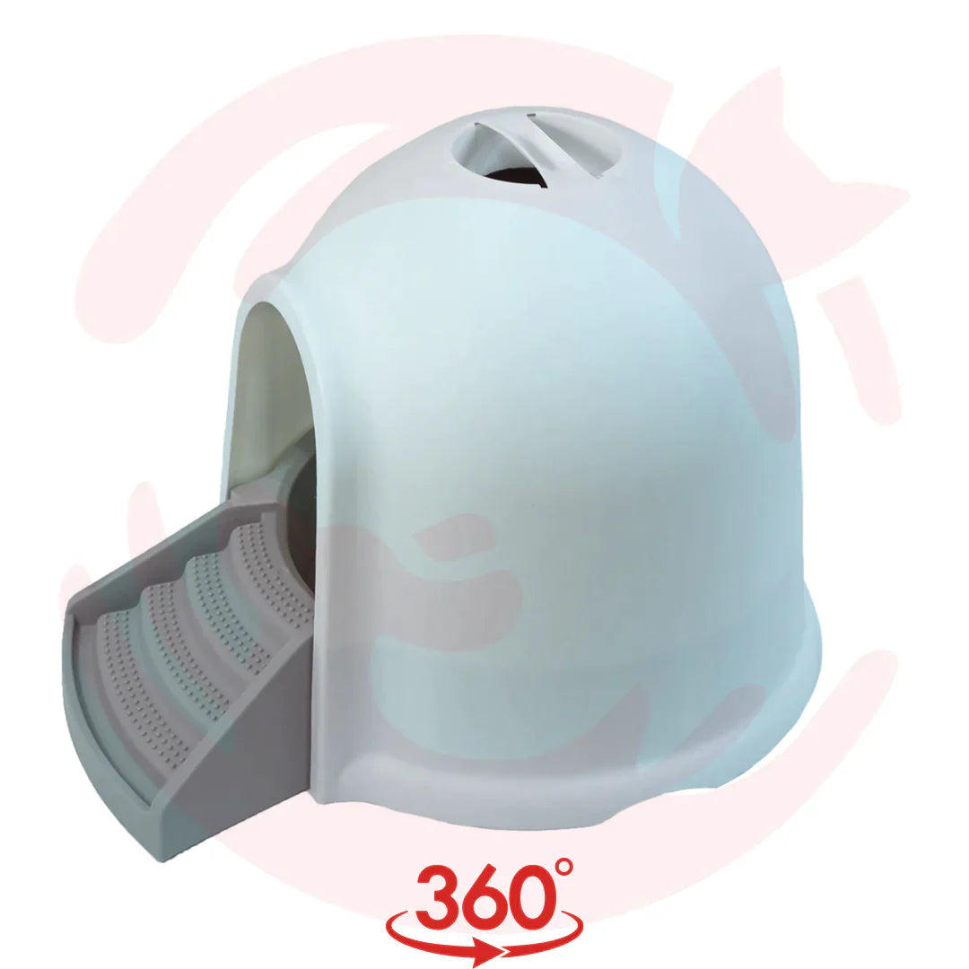 Igloo Cat Litter Box 2-in-1